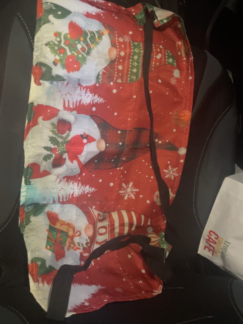 Christmas Server Apron